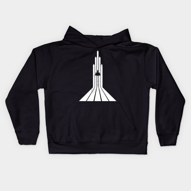 Super Star Soldier Kids Hoodie by Slippytee